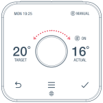 HIVE Thermostat HAH2INSTAMZ-01 Manual Thumb