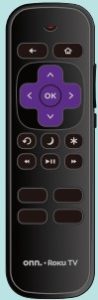 Roku remote example