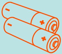 AA batteries example