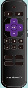 Roku remote example