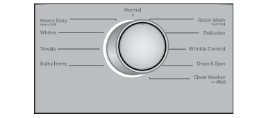 Selecting the setting