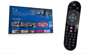 Sky Q Remote Setup Manual Image