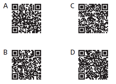 QR code linking to instructional videos