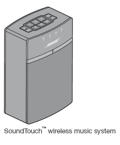 Bose Soundtouch 10 main device