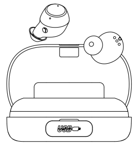 TIKSOUNDS S20 Smart Earphones Manual Image