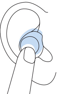 Right earbud diagram