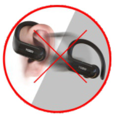 How not to insert earbuds