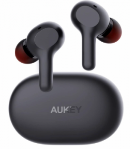 Aukey Earbuds EP-T21 Manual and Pairing Instructions Image