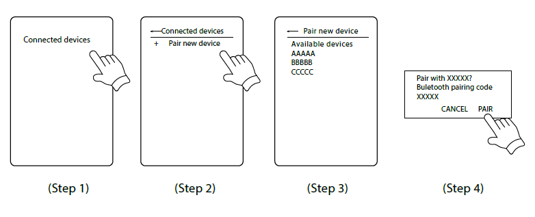 Connecitng devices with Bluetooth guide
