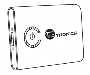 TaoTronics Bluetooth Transmitter/Receiver TT-BA07 Manual Image