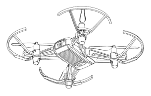 Ryze Tello Drone Quadcopter TLW004 Manual Image