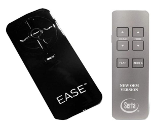 TEMPUR-PEDIC Ease 3.0 Remote Pairing Guide Image