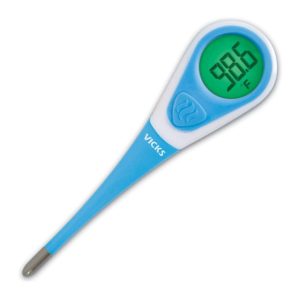 Vics ComfortFlex Thermometer V965F/V966F Manual Image