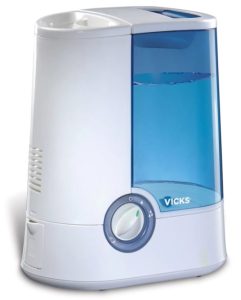 Vicks Warm Mist Humidifier Manual Image