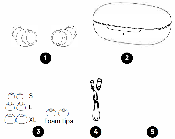 Onn wireless earbuds online volume control