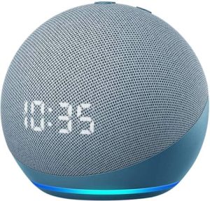 Amazon Smart Speaker w/ EchoDot 4th Generation User Guide Image