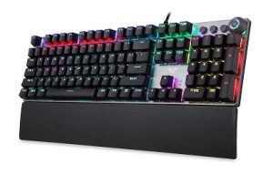 AULA Gaming Mechanical Keyboard F2088 Manual Image