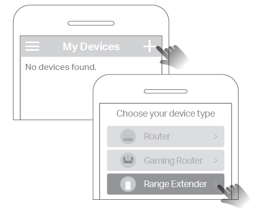 Find the devices