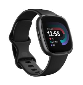 Fitbit Versa 4 Fitness Smartwatch Manual Image