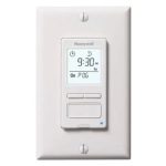 Honeywell Programmable Wall Switch RPLS530A/31A Manual Image