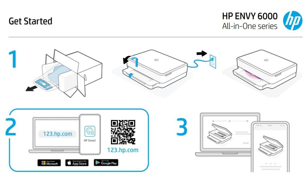 Isbjørn bekendtskab Meningsfuld HP ENVY 6000 All-in-One Printer Manual » ItsManual