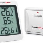 ThermoPro Humidity & Temperature Monitor TP-60S Manual Image
