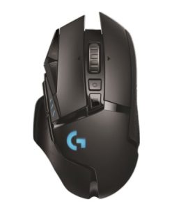 Logitech Lightspeed G502 Gaming Mouse Manual Image