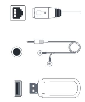 Cables and US connectors