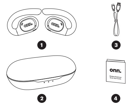 Onn bluetooth best sale earbuds instructions