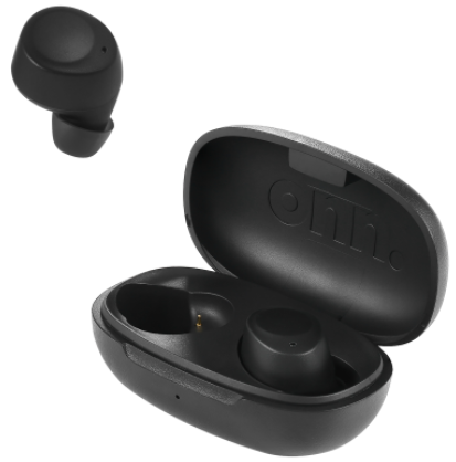onn Bluetooth Earbuds AAABLK100024300 photo