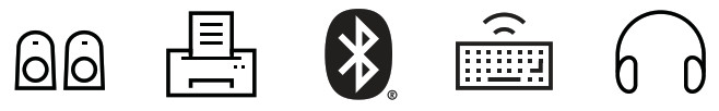 Bluetooth pairing icons