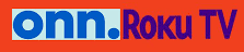 onn and Roku TV logos