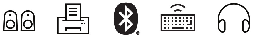 Bluetooth pairing icons