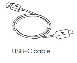 USB-C cable diagram