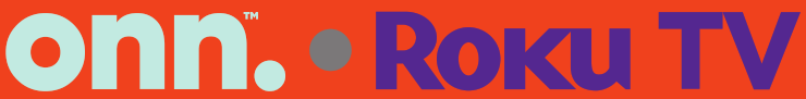 onn and Roku TV logos