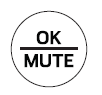 OK MUTE button