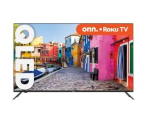 onn Roko UHD QLED 4K TV User Guide Image
