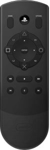 Playstation Bluetooth Media Remote Manual Image