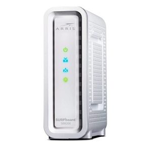 SURFboard DOCSIS 3.1 Cable Modem SB8200 User Manual Image