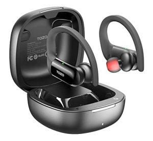 TOZO T5 TWS Bluetooth Earbuds Manual Image