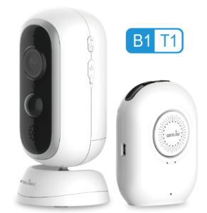 Wansview Indoor & Outdoor Security Camera B1T1 Manual Image