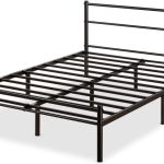 Zinus Metal Platform Bed w/ Headboard Assembly Instructions Image
