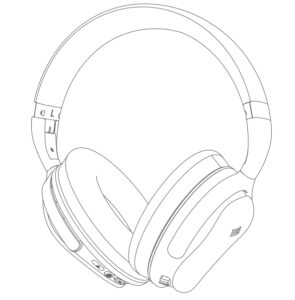 MPow H5 Headphones Manual Image