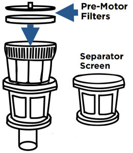 Removing the filters