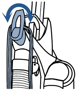 Cord release diagram