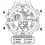 Armitron Watch M1090 Manual Image