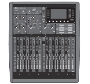 behringer X32 Producer Digital Mixer Manual Image