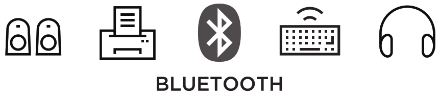 Bluetooth icons