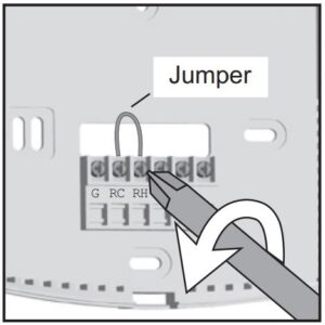 Wiring jumpers guide