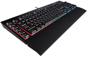 CORSAIR K55 RGB Gaming Keyboard Manual Image